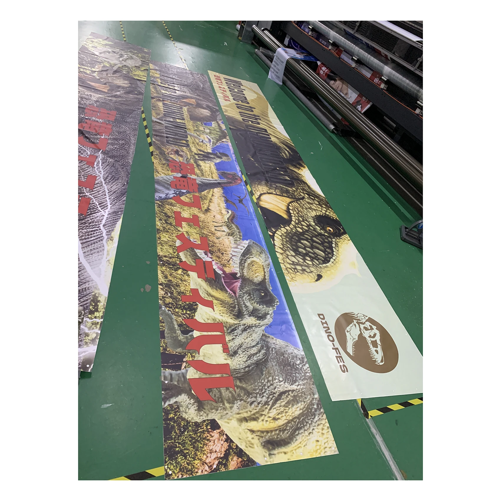 Custom Anime Business Outdoor Teardrop Vinyl Banner Premium Quality Promotional Flags & Banners Accessories