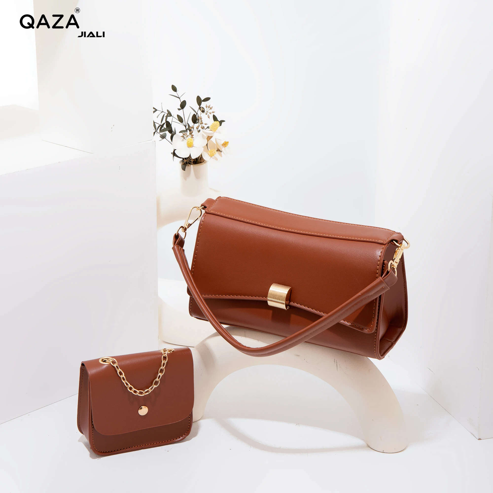 QAZA Luxury Handbag 2025 - Trendy Crossbody Bag for Women