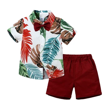 Boys Clothing Toddler Clothes Sets Kids Summer Clothing Set Boys Short ...