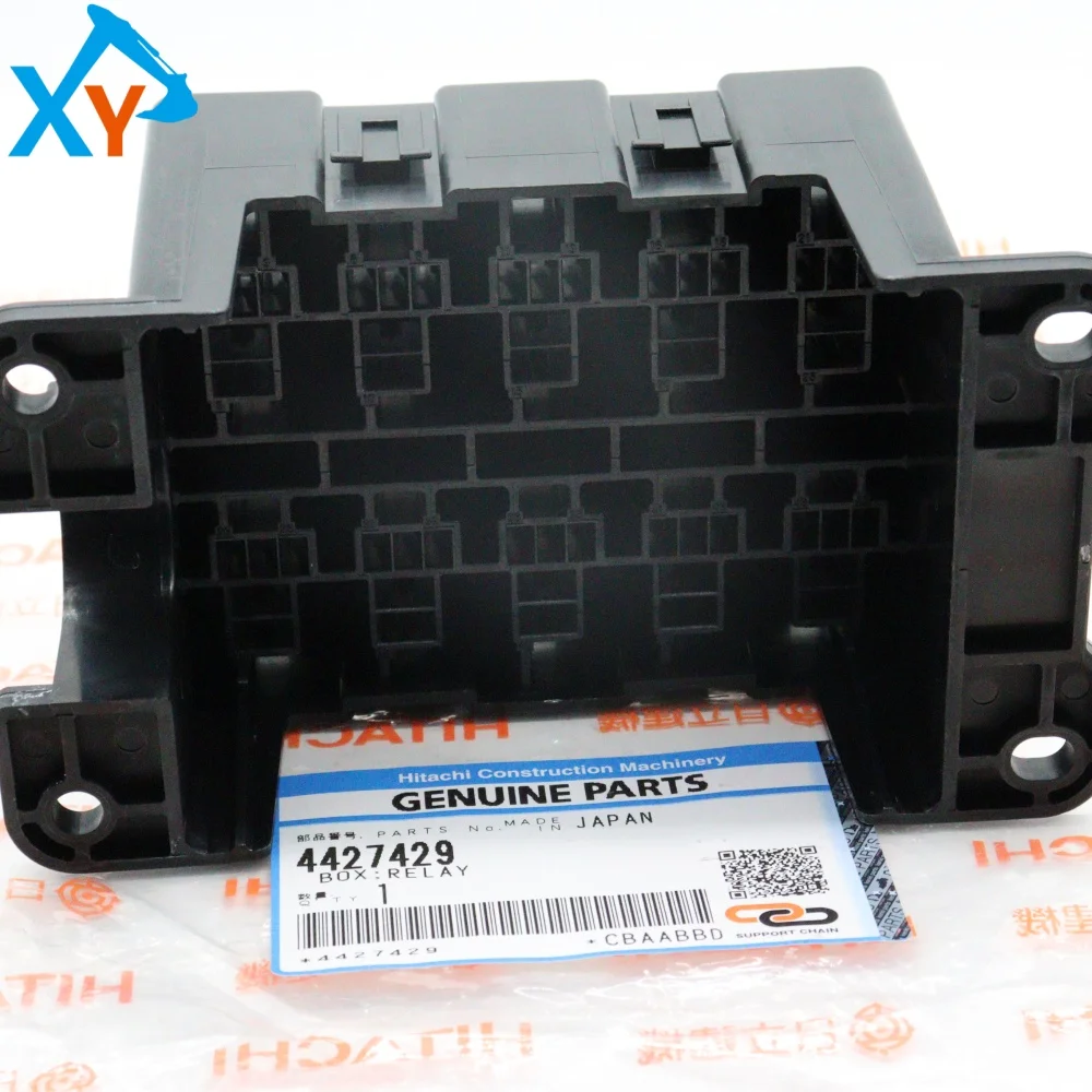 Original Relay Box 4427429 for ZX200-5A, ZX200-5B, ZX330, ZX450-3