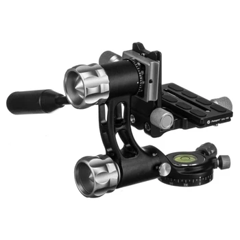 Heavy Duty Ball Head Camera 360 Degree Panoramic Ball Tripod Head  Mechanism Quick Release Heavy Duty Gimbal Head