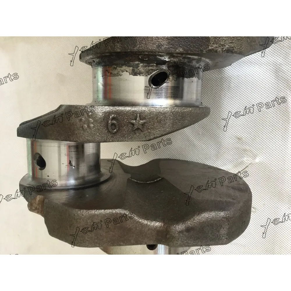 V2607 Crankshaft for Kubota Engine Spare Part