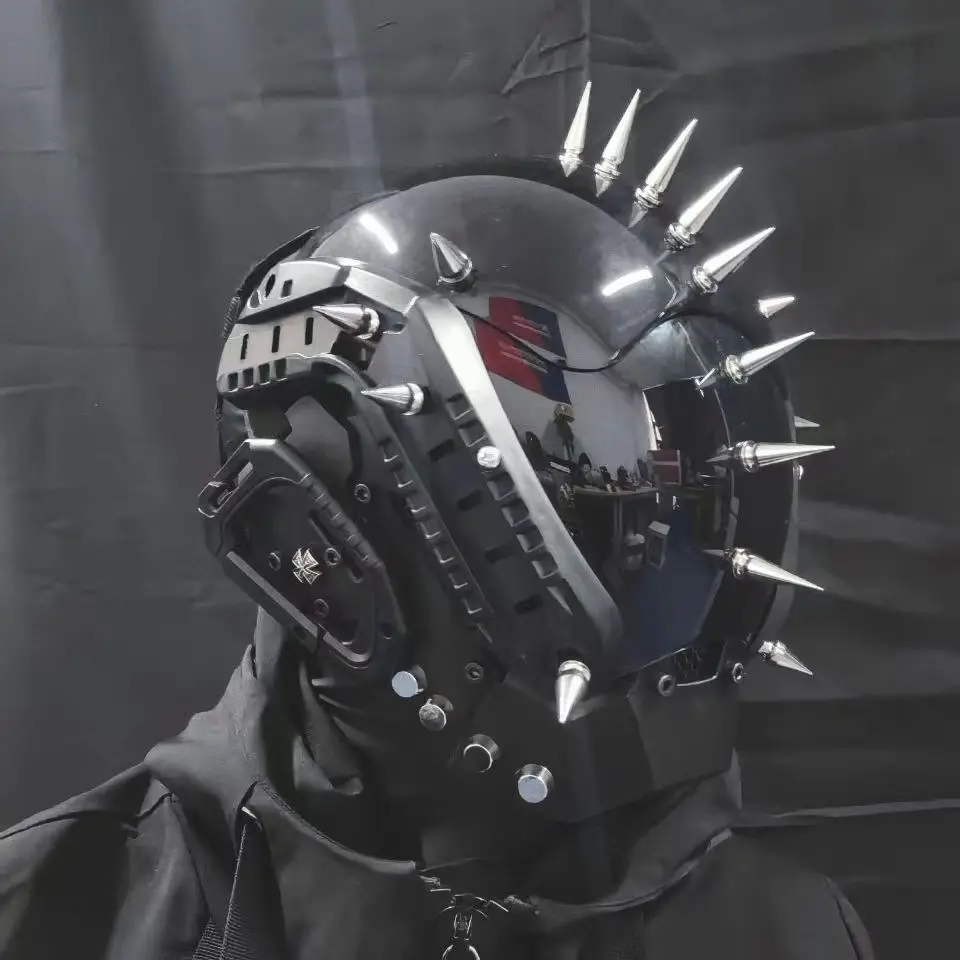 cool dark mask