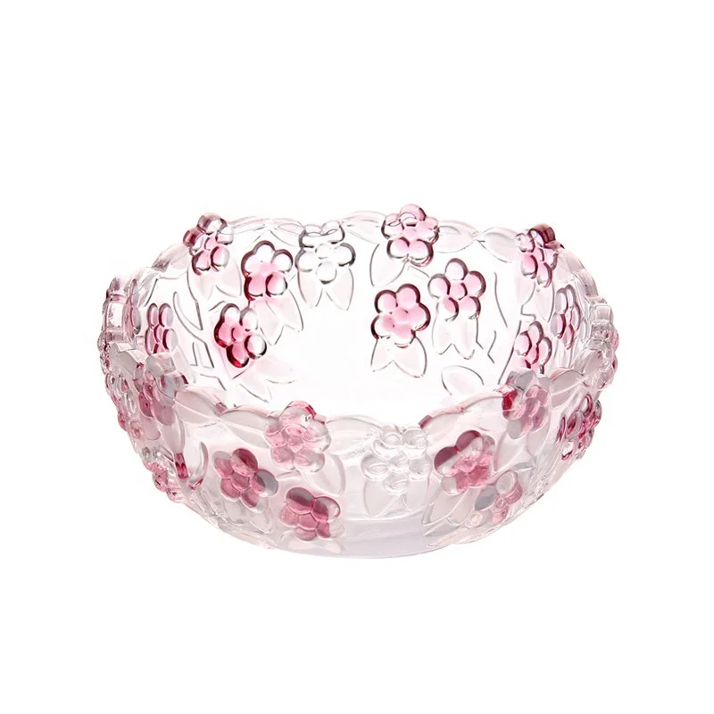 Buy Wholesale China Big Glass Salad Bowl With Classic Design And