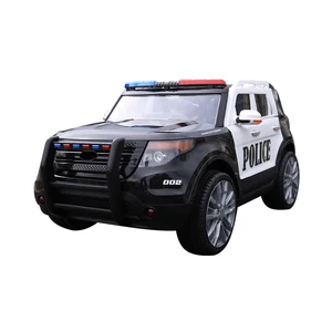 Best Price Wholesale Electric Children Police Car Plastic Toy Cars for Kids to Drive Kids Electric Ride on Cars