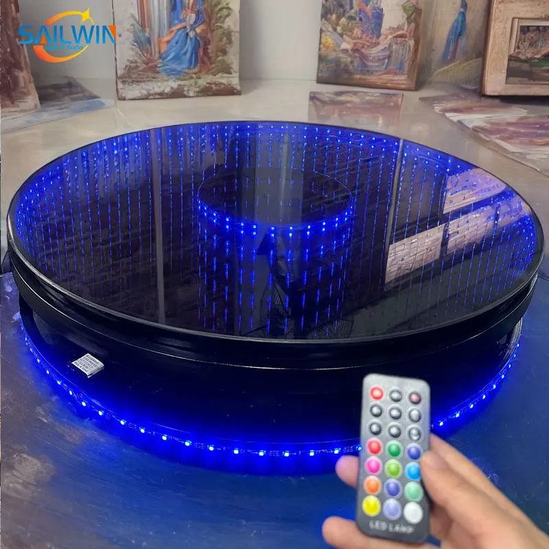 Portable 360 Degree Rotating Photo Booth With Surrounding Background for Dancing Floor 3D Printer 360 Video Photo Booth 360