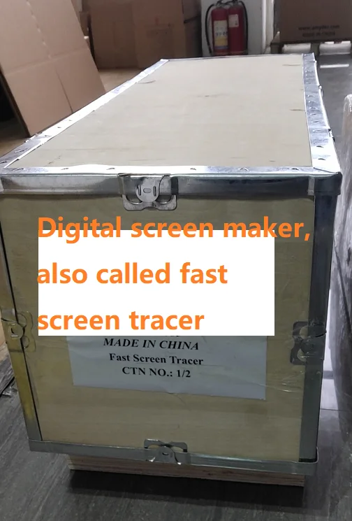 Directly Computer To Screen Automatic Silk Screen Printing Machine