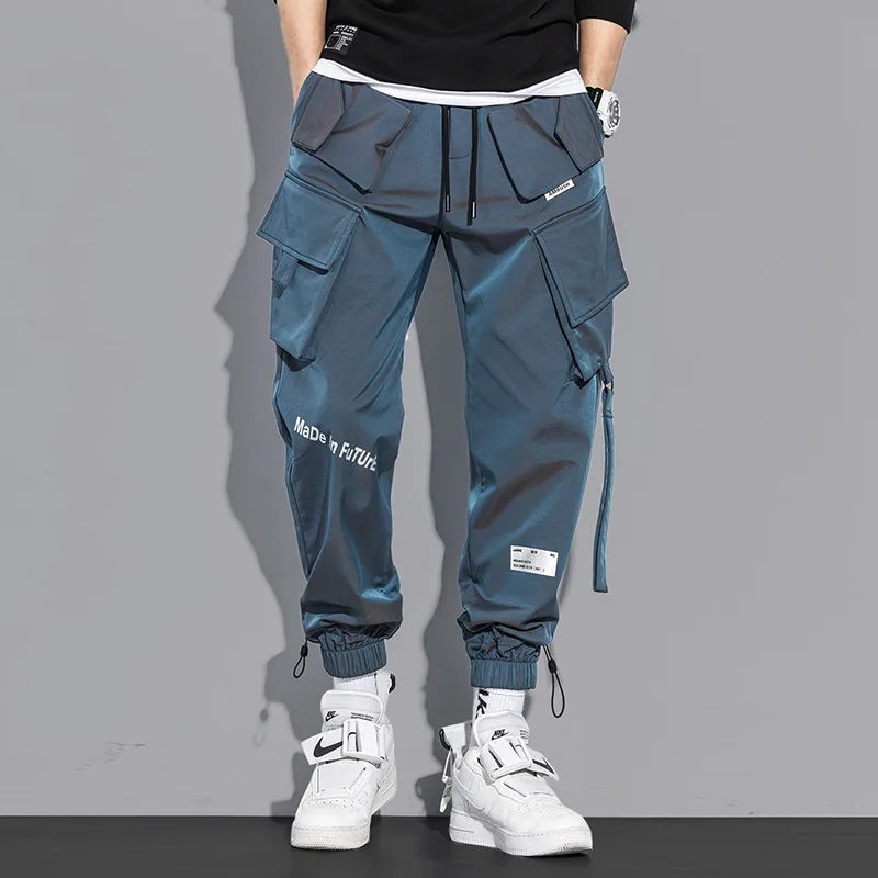 Hip Hop Cargo Pants Men Streetwear Cotton Joggers Fashion Sweatpants Male  Casual Harem Trousers Summer Harajuku Pants Men Women  AliExpress
