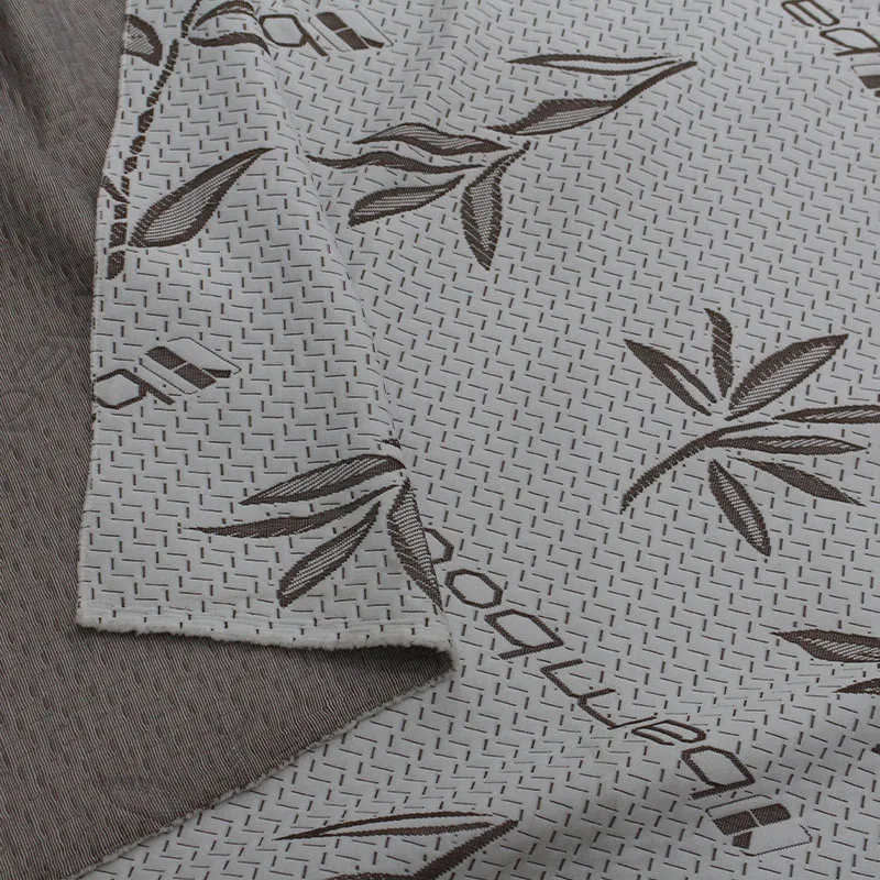 High Quality Thickened Home Textile Mattress Fabric Jacquard Elastic Knitted Pillowcase Fabric Factory Direct Sales