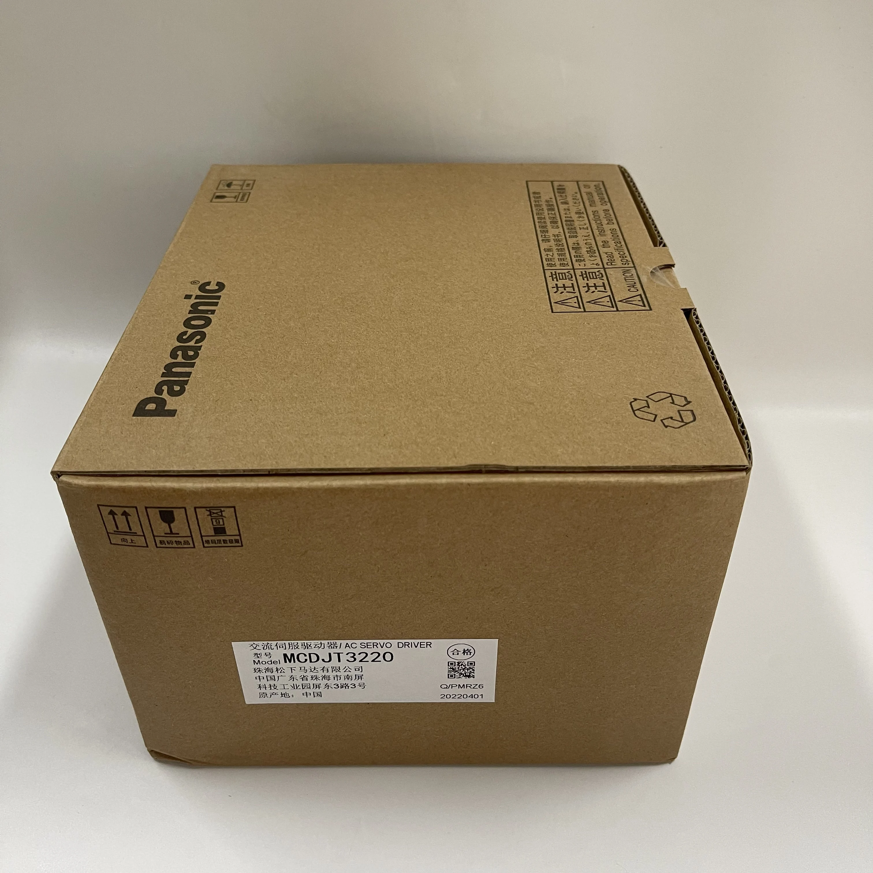 PANASONIC AC Servo Driver MCDJT3220 PANASONIC AC Servo Driver MCDJT3220