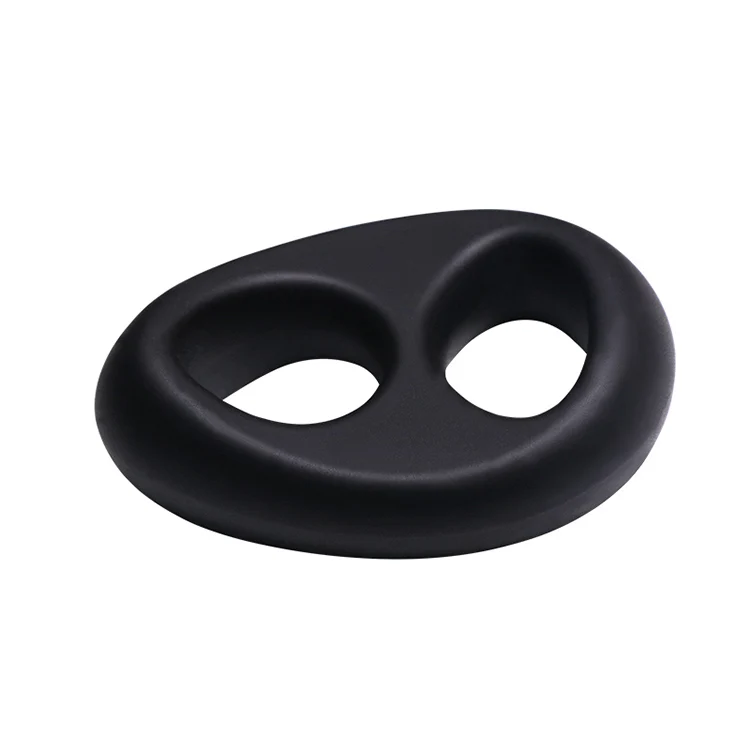 Small Silicone Penis Binding Ring Cock Ring Delayed Ejaculation Chastity Device for Men