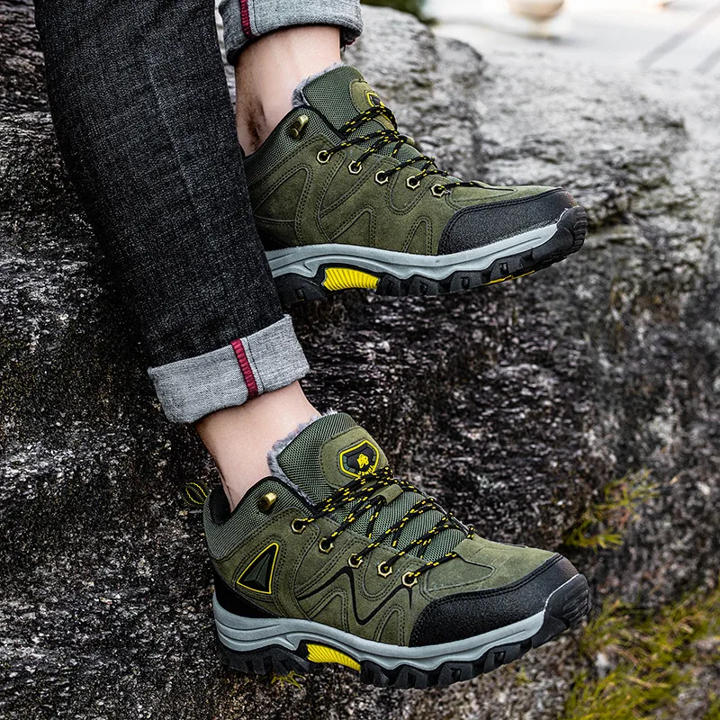 New arrivals Custom waterproof men hiking shoe outdoor camping sport hiking shoe for men