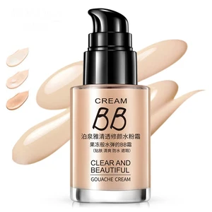 OEM Bioaqua Private Label Cosmetic Persistent Shake Powder Waterproof Beauty Makeup Foundation Gouache Frost Bb Cream