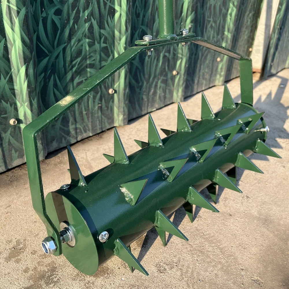 Manual Lawn Aerator Rolling Aerator Lawn Tool Aerator Lawn For Garden Grass Patio Yard Buy