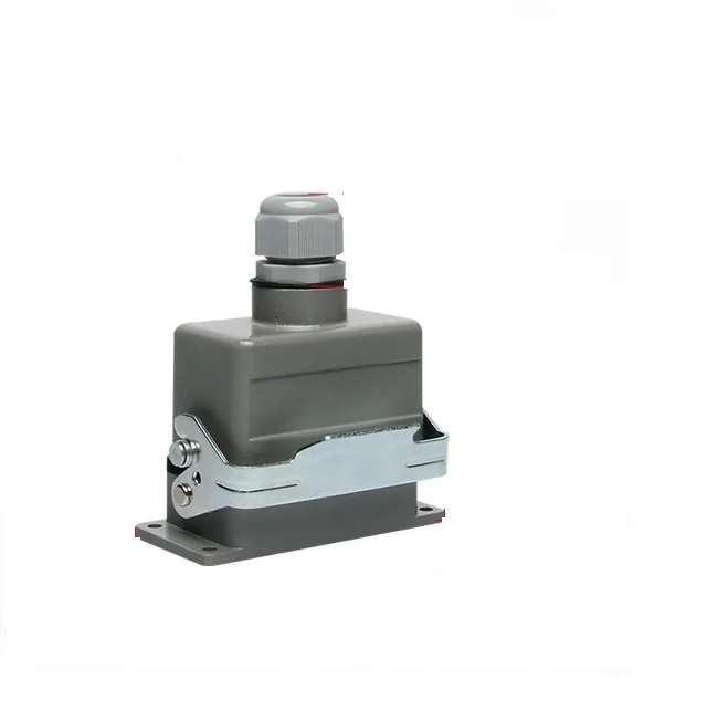 32pin harting разъема для тяжелых условий HD-040-M 40 булавки промышленный розетка/heavy duty разъем 6 pin типа «папа» разъема для тяжелых условий