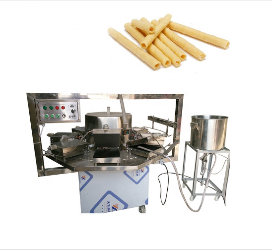 Самый продаваемый продукт, вафельная машина для производства конических вафель, маленькая рулонная машина