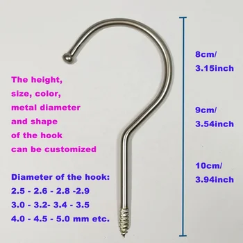 hanger accessories metal hook for clothes
