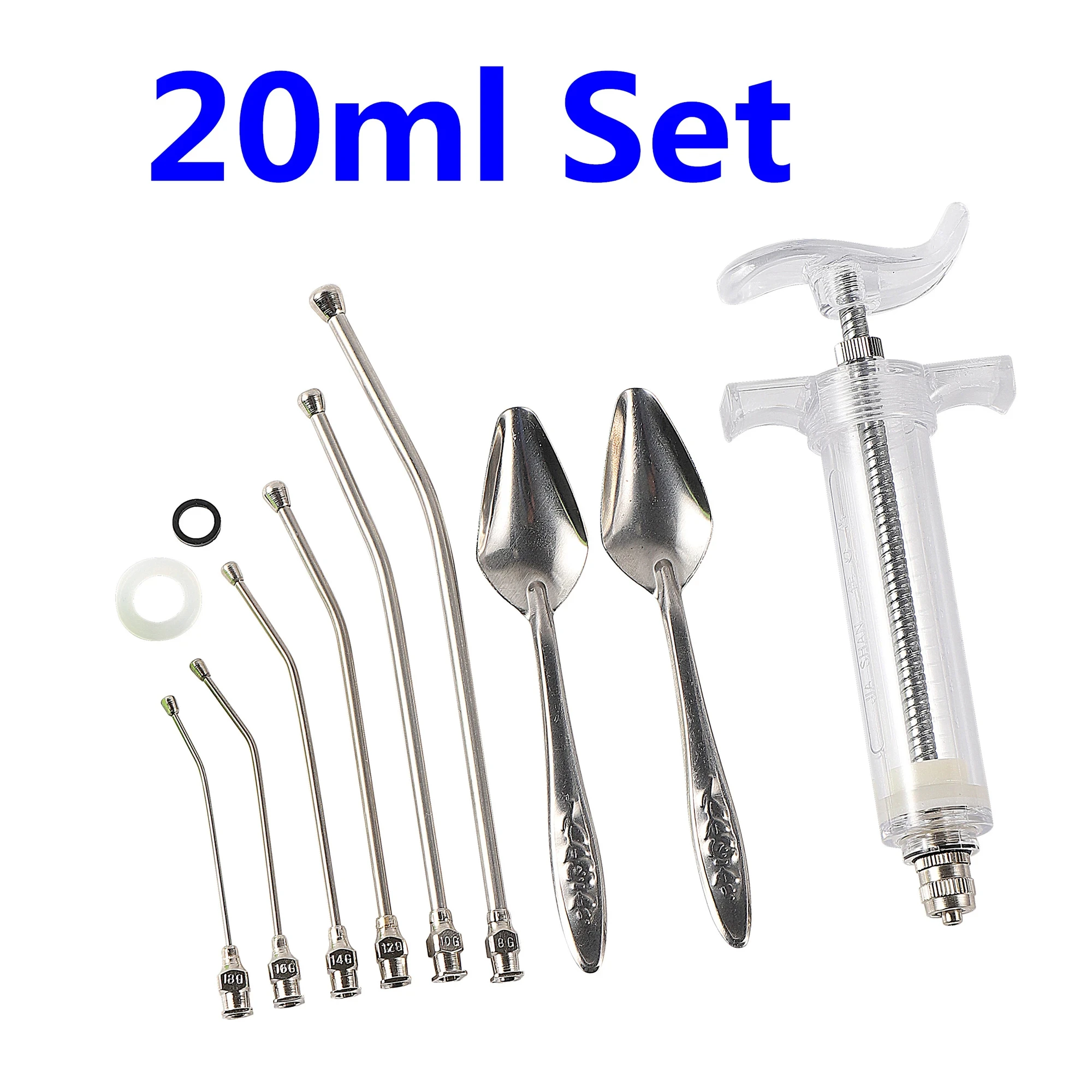 3 Stück Spritzen 20ml,Große Plastikspritze 20ml Wiederverwendbare,Dosierspritze mit Edelstahl-Zubehör,Kunststoffspritze für Pflanzenbewässerung,Tierfütterung,Labore,Wissenschaftliche (20ml 3PCS 3 Stück Spritzen 20ml,Große Plastikspritze 20ml Wiederverwendbare,Dosierspritze mit Edelstahl-Zubehör,Kunststoffspritze für Pflanzenbewässerung,Tierfütterung,Labore,Wissenschaftliche (20ml 3PCS