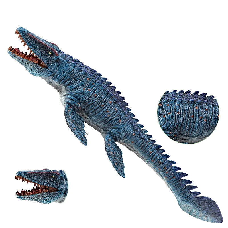 Cross-border Jurassic Large Mosasaurus Dinosaur Toy