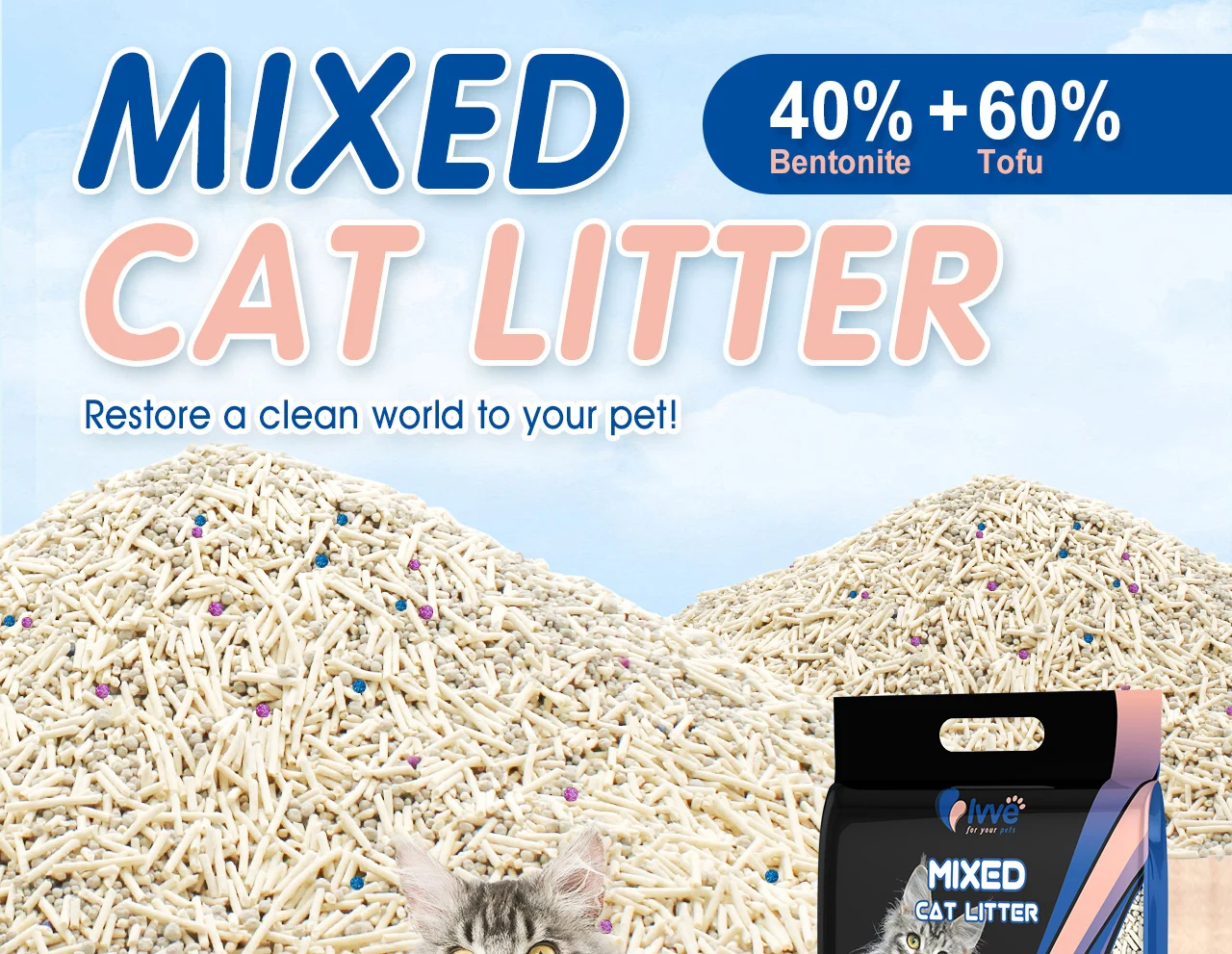 Japan Cat Litter Tofu Flushable Sand 10l Bentonite Clay Cat Litter