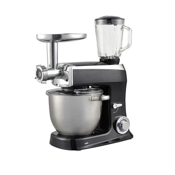 High Performance Counter Top Red Dough Mixer Bakery Cake Mixer 1500W 7.5L Domestic Dough Egg Cake Food Mixer