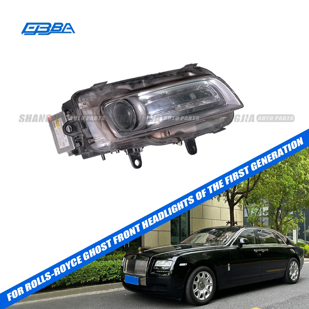 OEM 63117211443 63117211444 Bi LED Projector Lens Specific Parts Led Headlight Assemblies For Rolls Royce Ghost