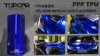 TPU Satin Metallic Glossy BlueBerry