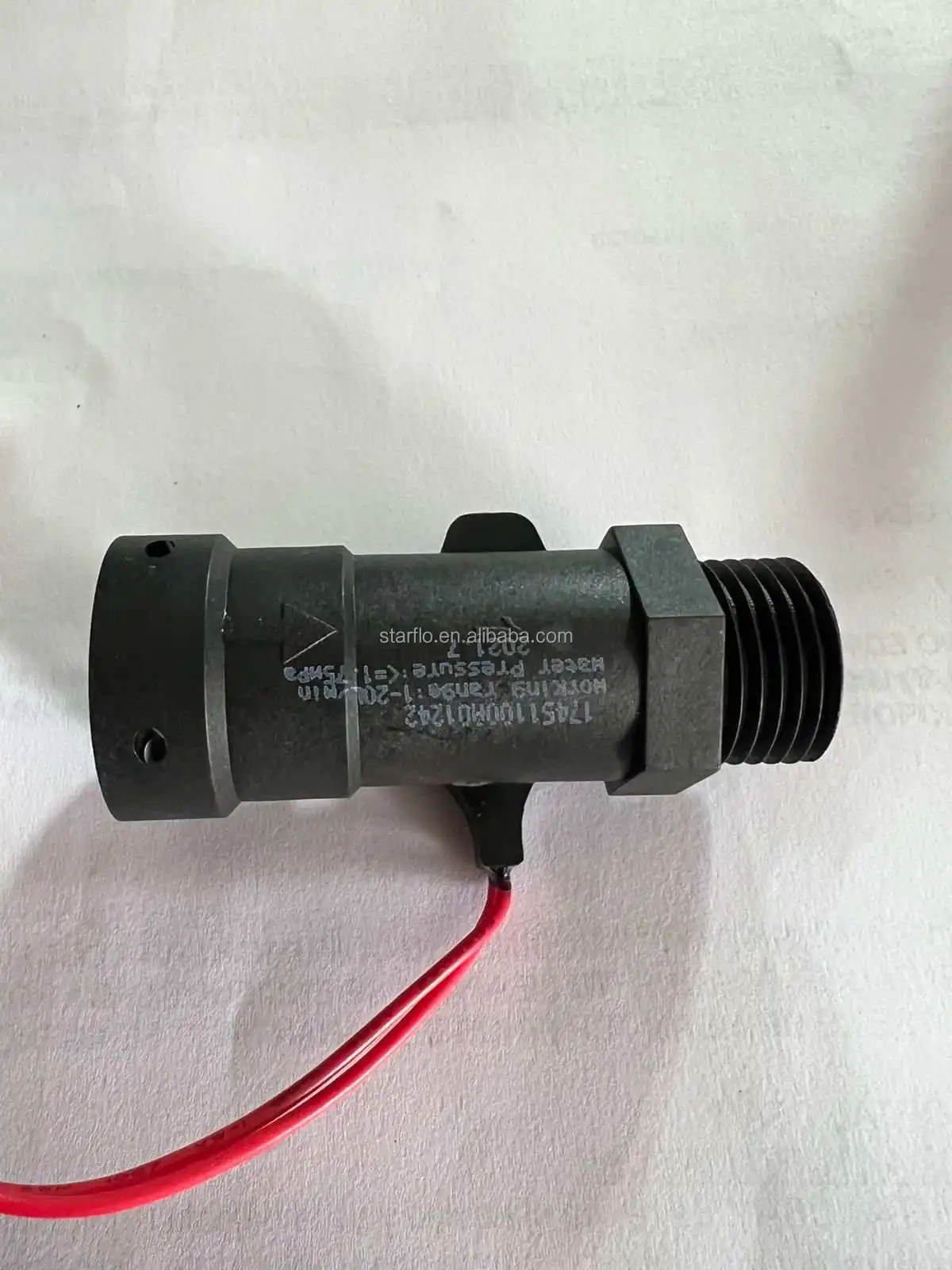 Starflo Jr569 Liquid Mass Flow Sensor Water / Flow Switch Sensor Water