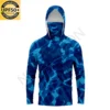 Camouflage blue