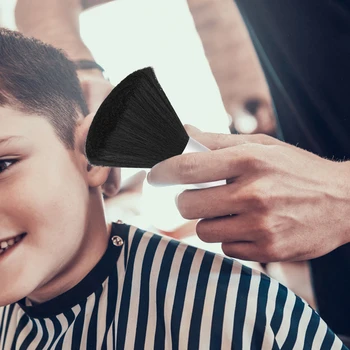 Professional Barber Accessories Cleaning Duster Nylon Hair Cutting Styling Brush Tool Face Cleaning Neck Brush