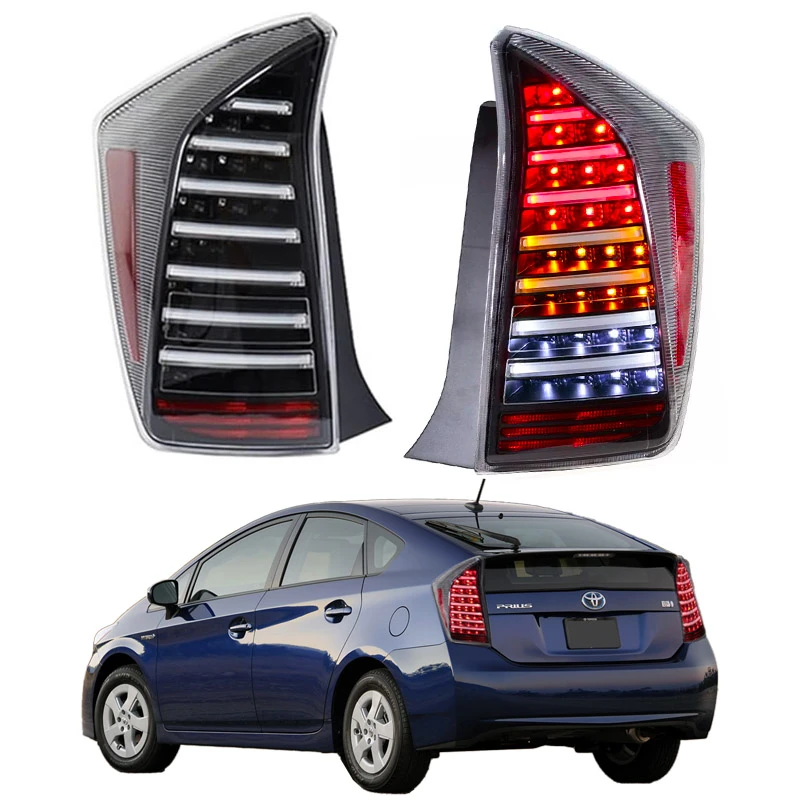 LED Car Tail Lights for Toyota Prius 30 Series 2009-2015