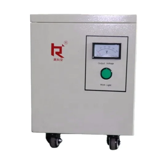 3 Phase Auto Isolation Transformer 400v 220v 1kw 2kw 50kw 60kw 80kw 100kw 200kw 300kw 400kw 500kw