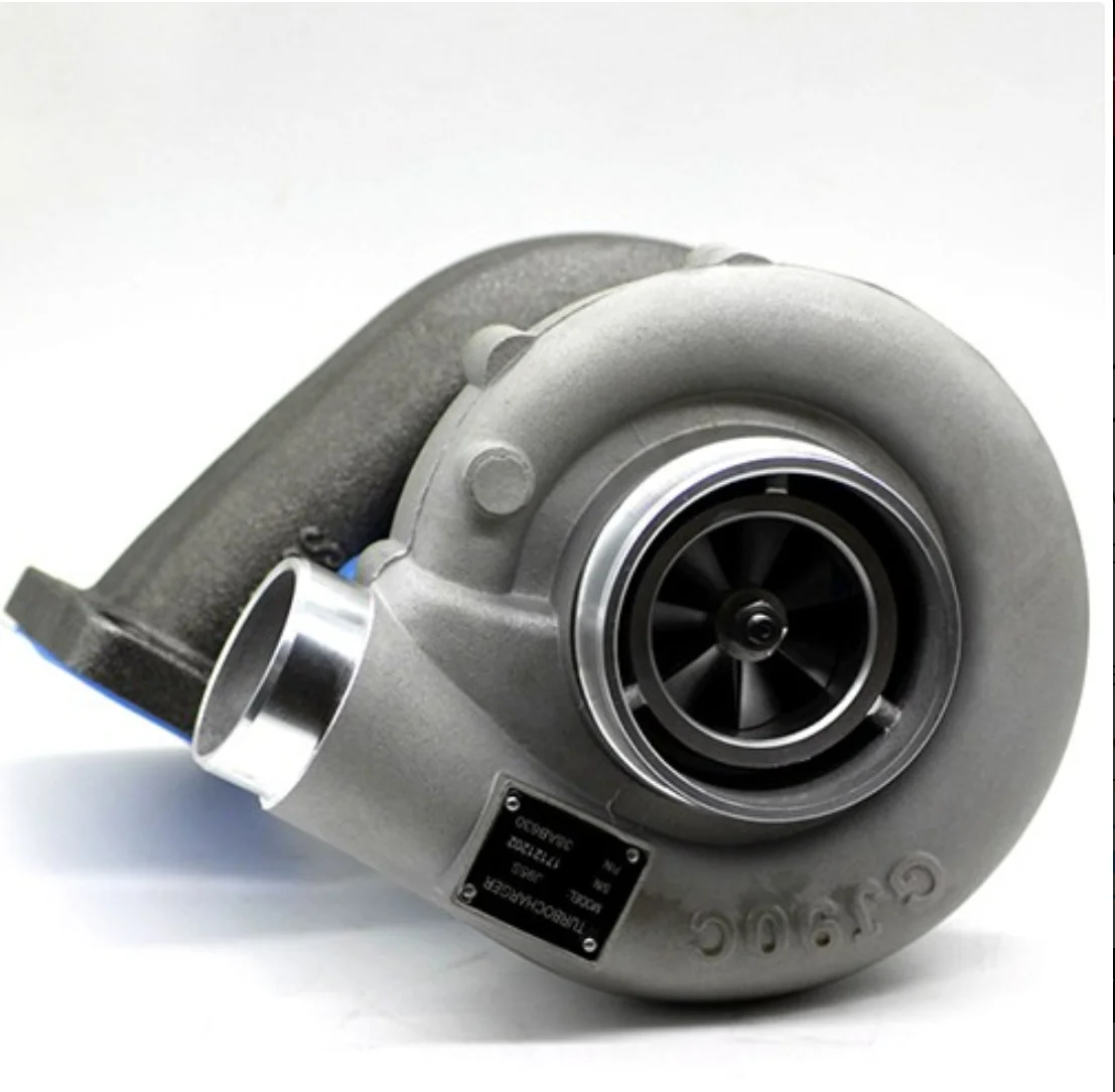 GJ90C Engine Parts for WD615.68 Turbocharger Casting Services factory