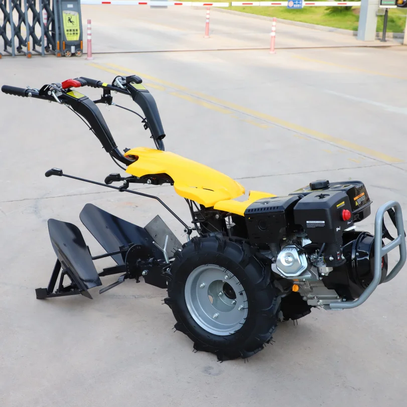 Multifunctional Two Wheel Tractor With Rotating Moldboard(bottom) Plow