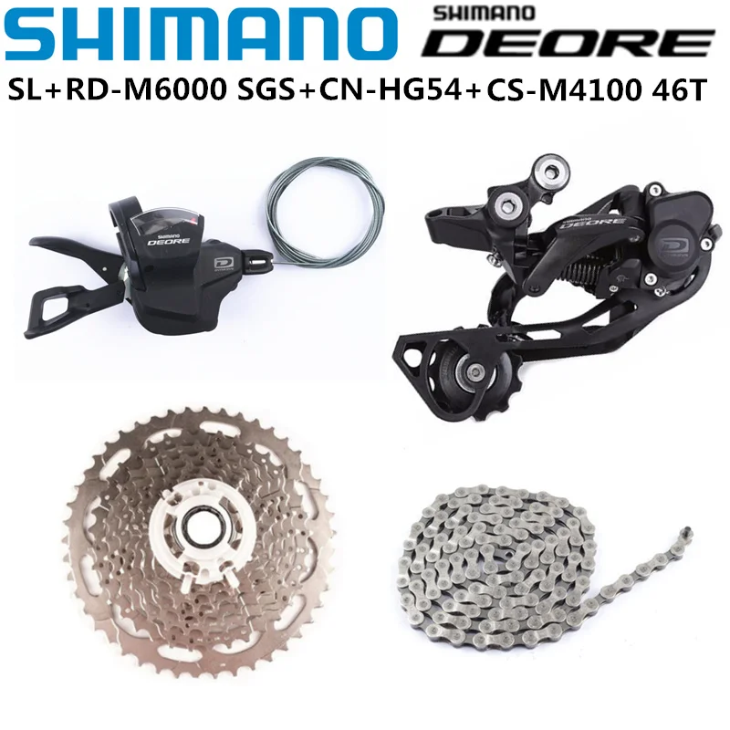 Shimano Deore M6000 M4100 M4120 M5120 