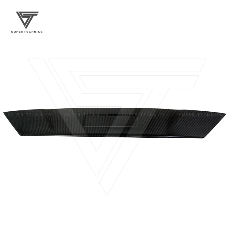 ferrari carbon fiber license plate frame