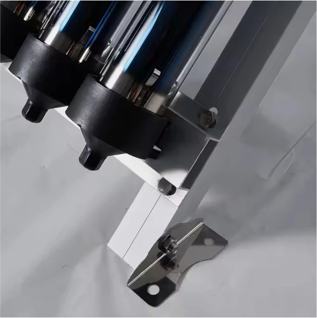 Certified 20 Tubes Solar Thermal Collector Keymark Pressurized Vacuum Tube Heat Pipe Electric Powered for Household Use