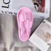 Pink slippers, 17cm, 65g