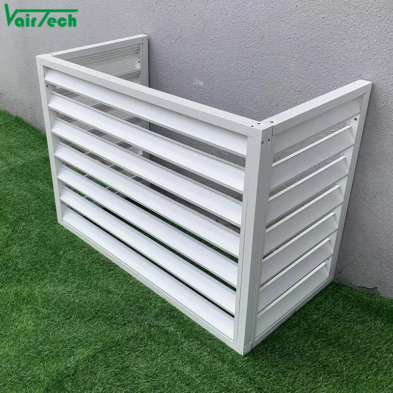 Customized ac covers exterior outdoor unit wall aluminum air ...