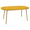 Table - yellow