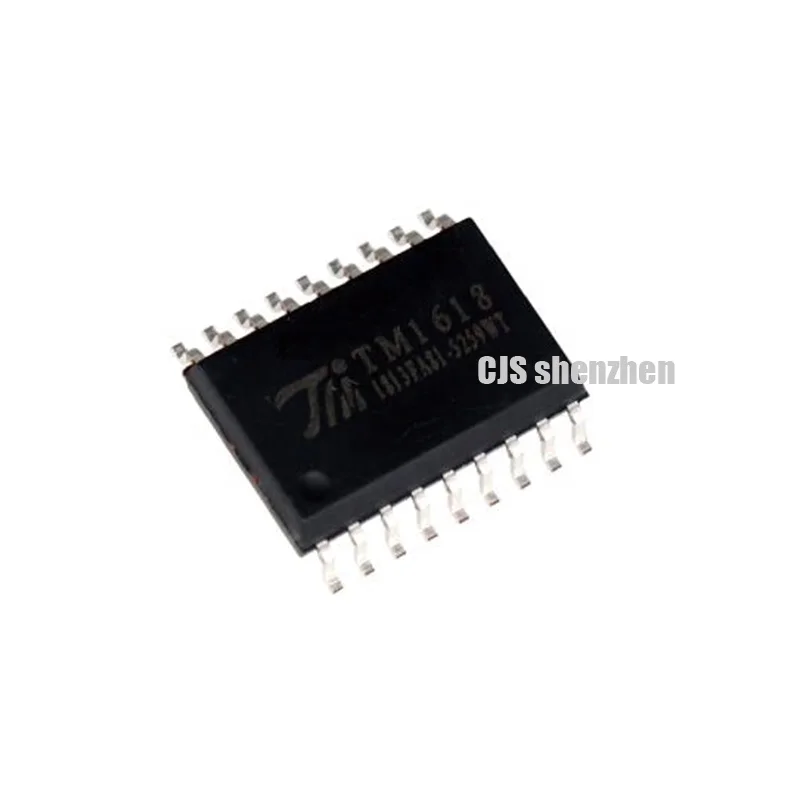 10pcs Original TM1618 LED display driver control circuit SOP-18