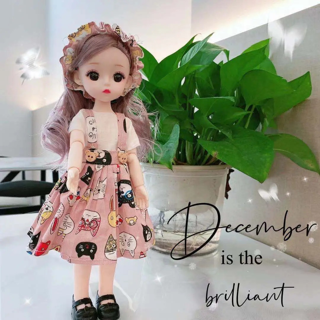 2022 Новое поступление, Alibaba, оптовая продажа, 30 см, Bjd кукла для девочек