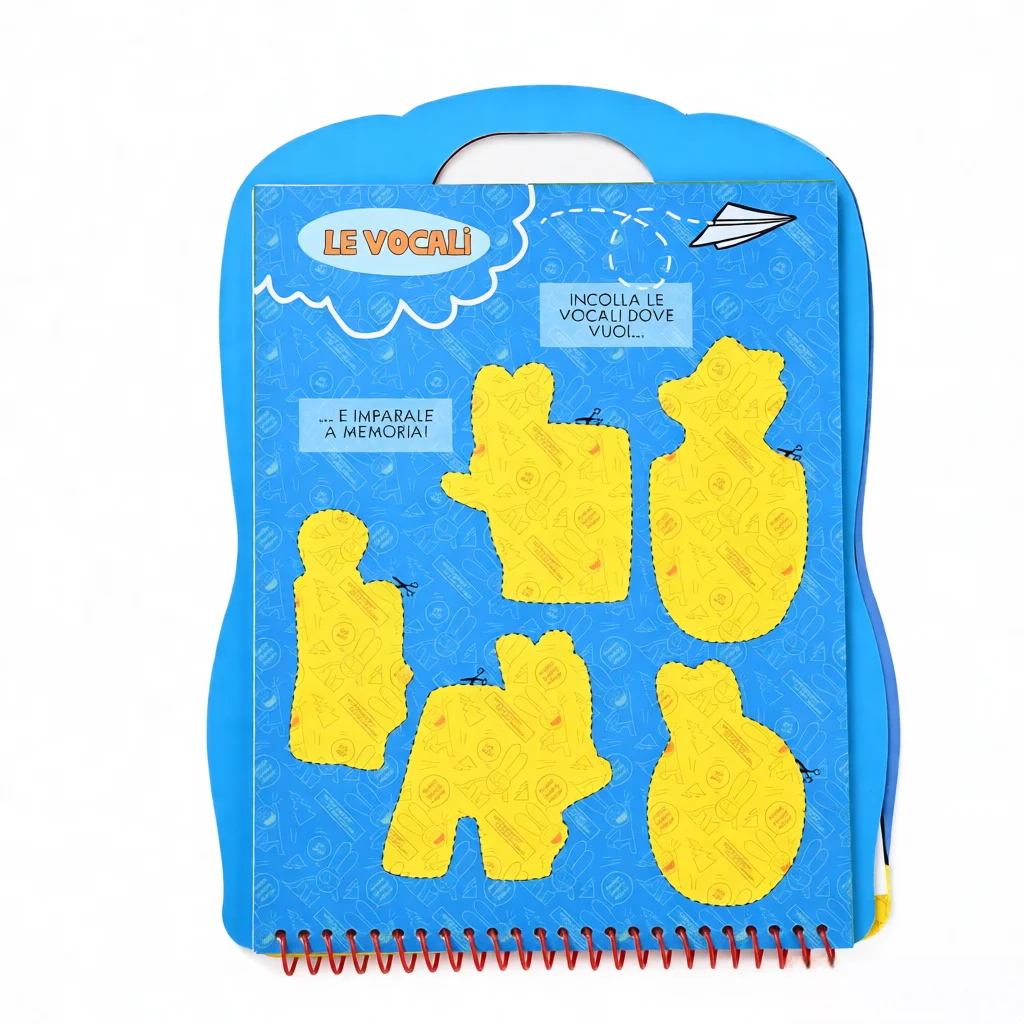 product portable handle sticker stencil activity book paper pp educational play set for kids early learning fine motor skill development-7