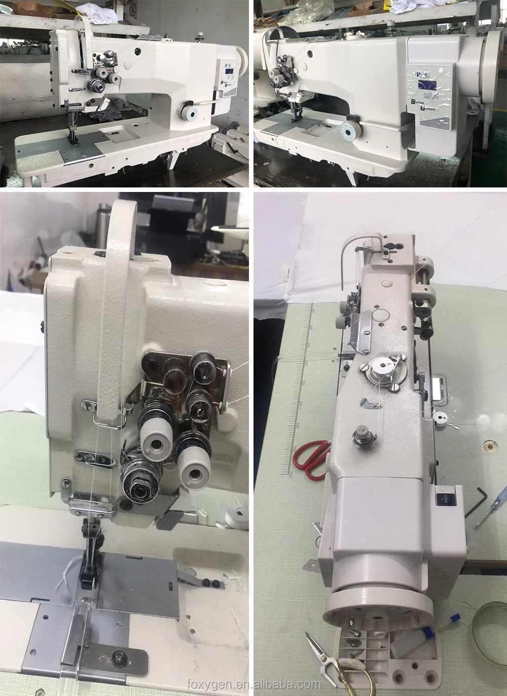 seg fabric led light box electronic electronic pvc silicone edge sewing machine-1