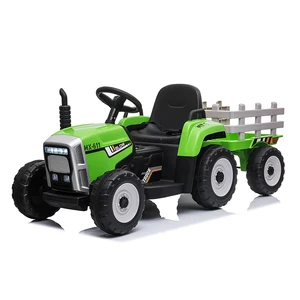 Hot Sale 12V Kids Ride on Tractor With Trailer