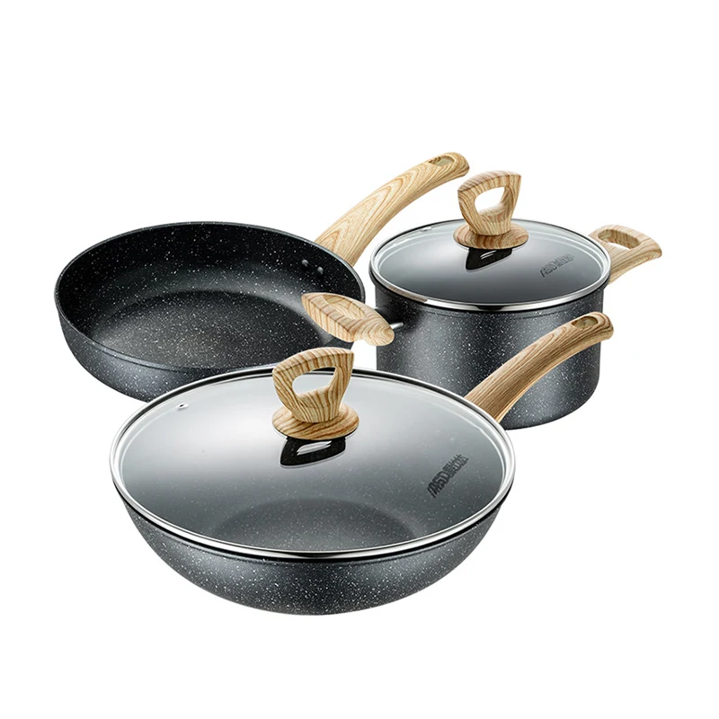 ASD Marble Cookware Sets - Durable, Nonstick, and Sustainable
