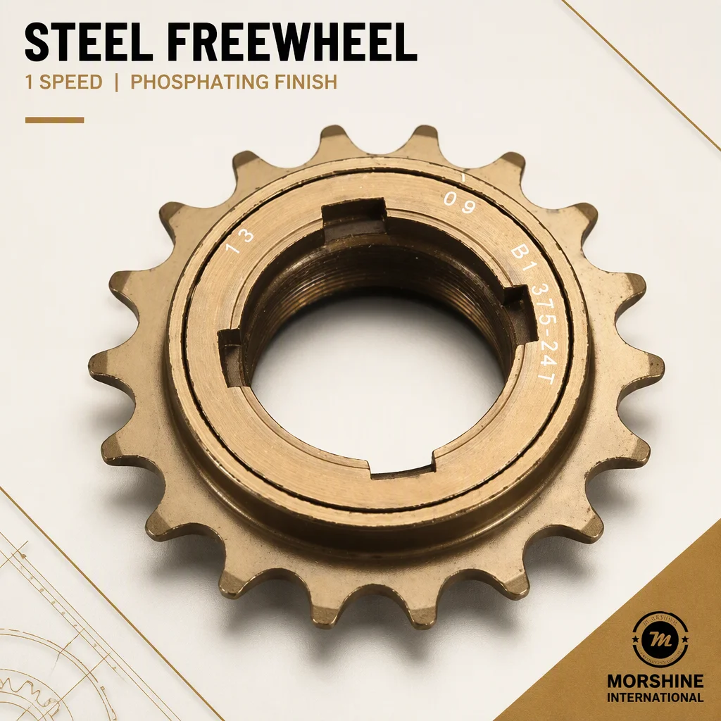 Bicycle Single Speed Steel Freewheel Sprockets-Durable Mountain Bike Components with 11-32t Teeth