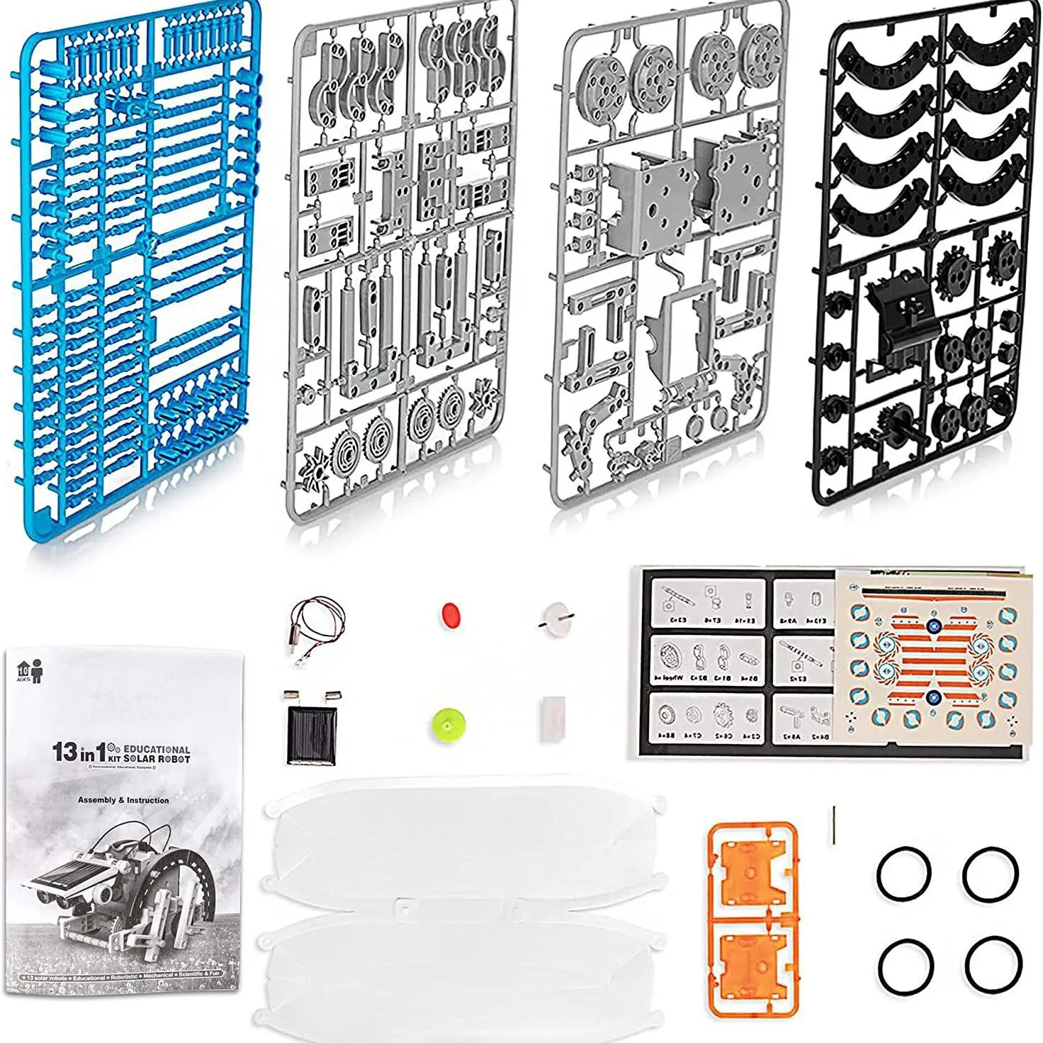 Детский игрушечный робот