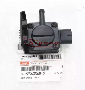 Isuzu Differential Pressure Sensor DPD 8-97360368-2 for 6HK1, 4KH1 