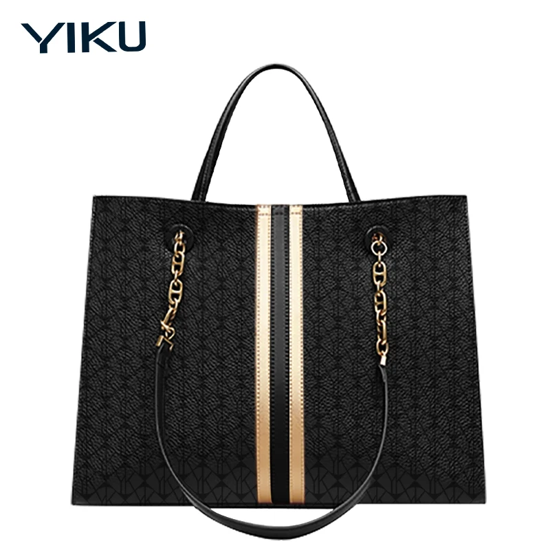 New Design Stylish Canvas Lady Tote Bag Casual Creative Contrast Color Crossbody Bag Custom Pu Leather Handbag Factory Price